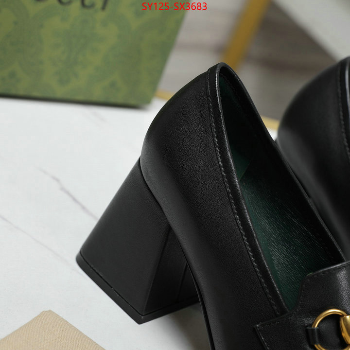 Women Shoes-Gucci online shop ID: SX3683 $: 125USD