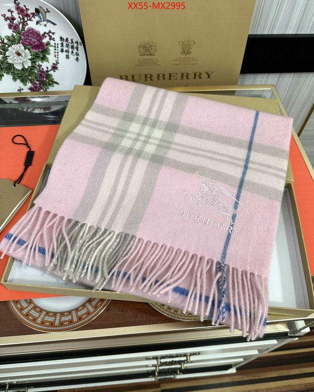 Scarf-Burberry where can you buy replica ID: MX2995 $: 55USD