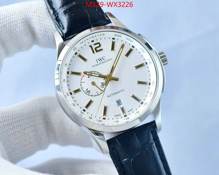 Watch(TOP)-IWC top perfect fake ID: WX3226 $: 329USD