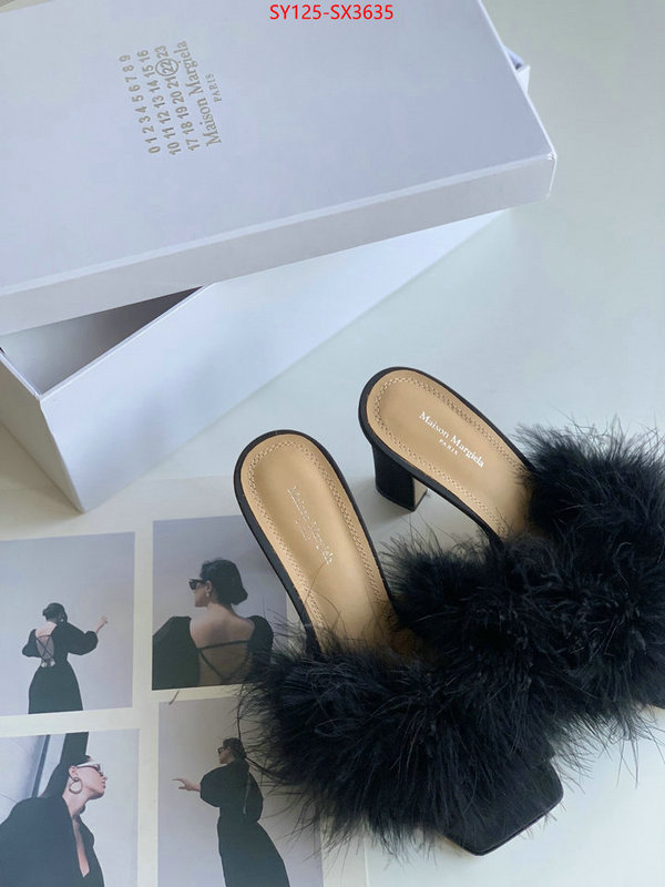 Women Shoes-Maison Margiela fake designer ID: SX3635 $: 125USD