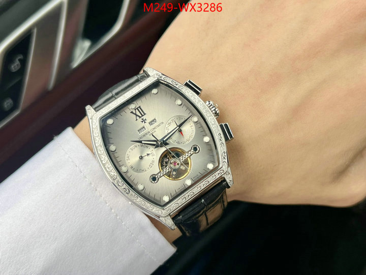 Watch(TOP)-Vacheron Constantin luxury ID: WX3286 $: 249USD