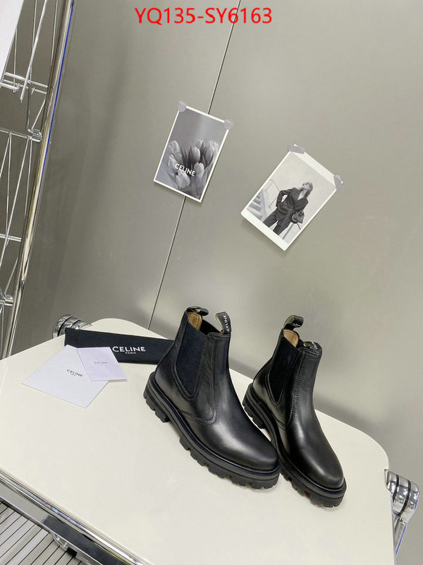 Women Shoes-Boots outlet 1:1 replica ID: SY6163 $: 135USD