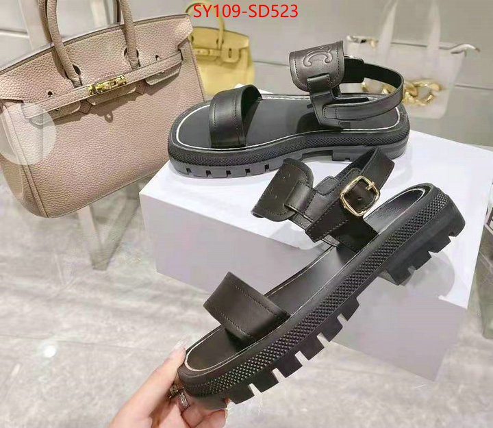 Women Shoes-CELINE the highest quality fake ID: SD523 $: 109USD