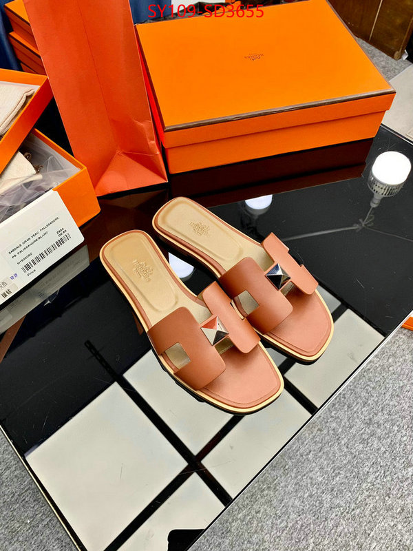 Women Shoes-Hermes designer fake ID: SD3655 $: 109USD