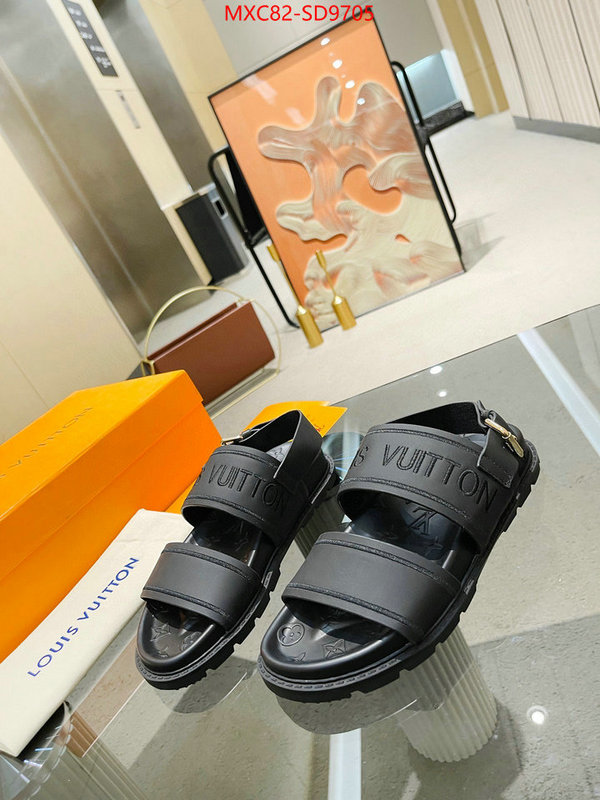 Women Shoes-LV how to find replica shop ID: SD9705 $: 82USD