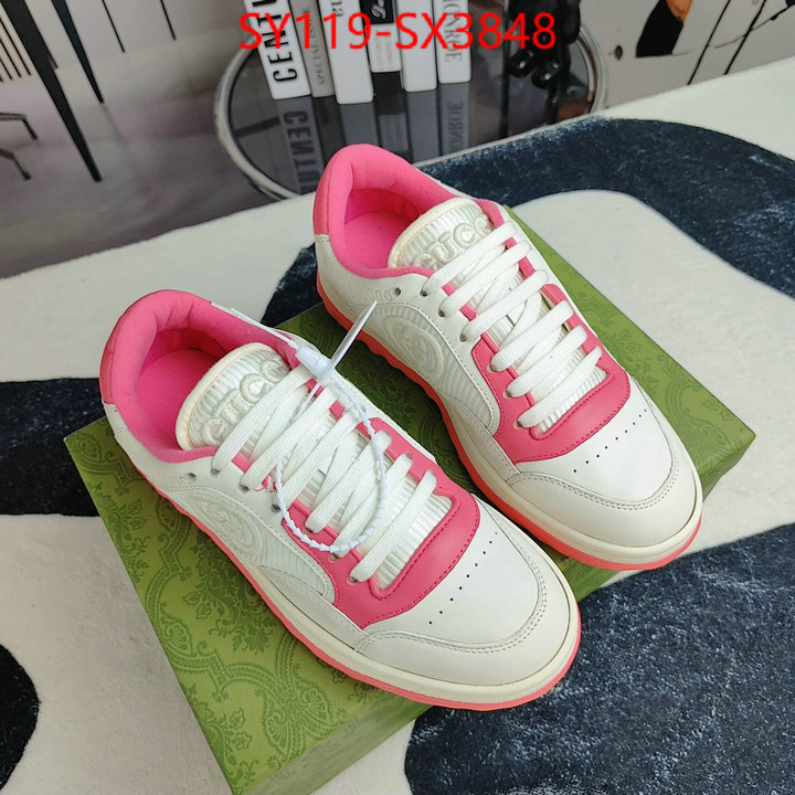 Men Shoes-Gucci best quality replica ID: SX3848 $: 119USD
