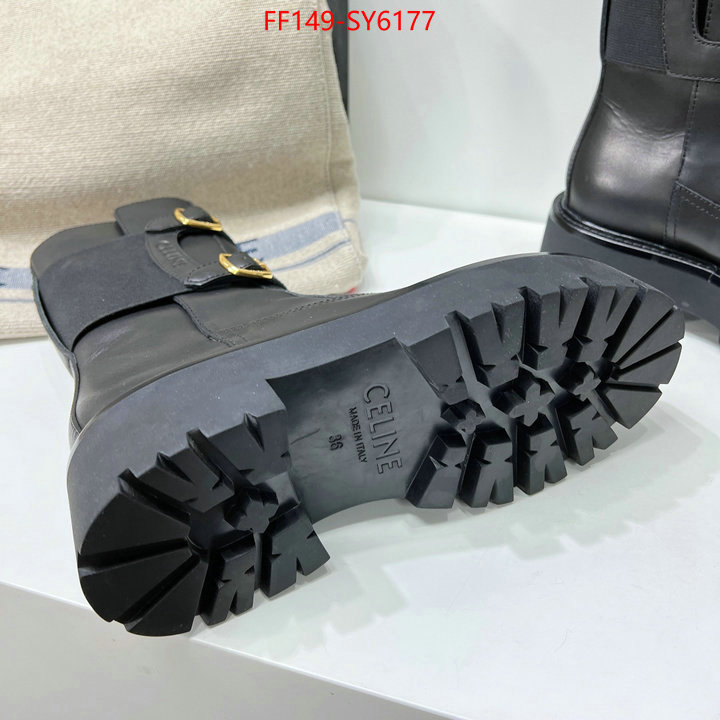 Women Shoes-Boots buy best quality replica ID: SY6177 $: 149USD