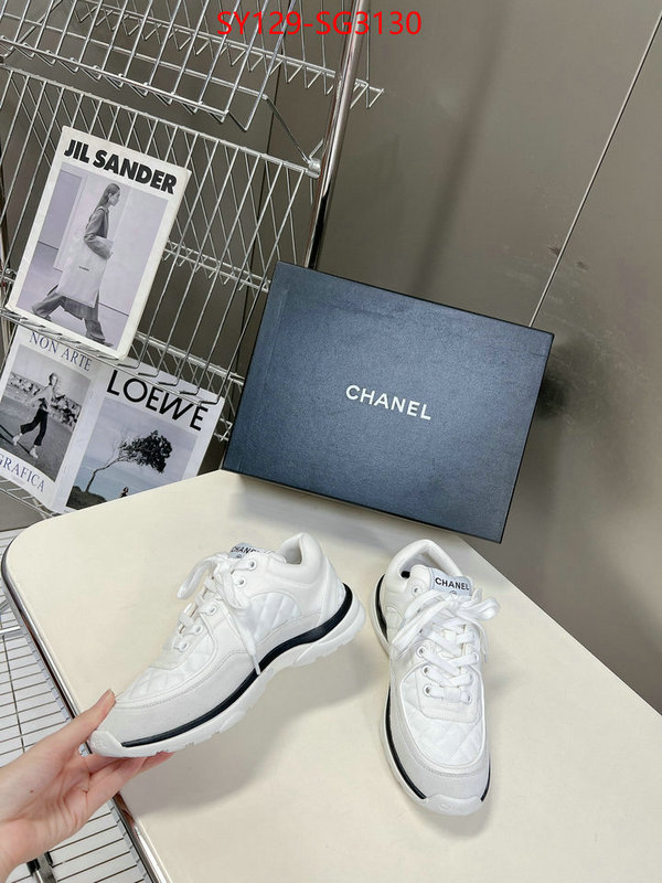 Men shoes-Chanel quality replica ID: SG3130 $: 129USD