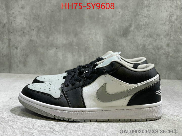 Men Shoes-Air Jordan replica 1:1 high quality ID: SY9608 $: 75USD