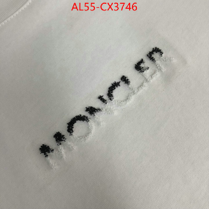 Clothing-Moncler the best quality replica ID: CX3746 $: 55USD