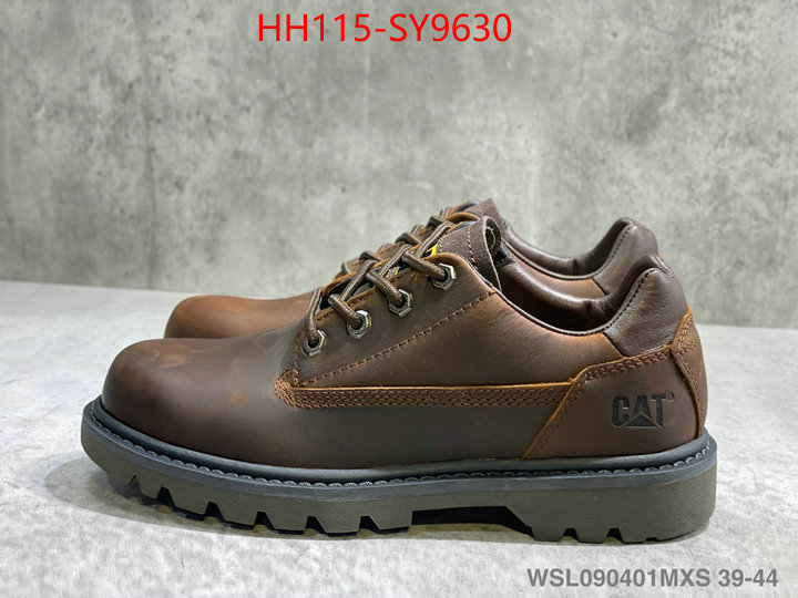 Men Shoes-CAT best wholesale replica ID: SY9630 $: 115USD