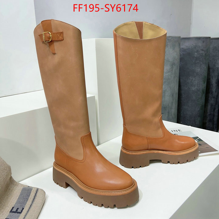 Women Shoes-Boots high quality aaaaa replica ID: SY6174 $: 195USD