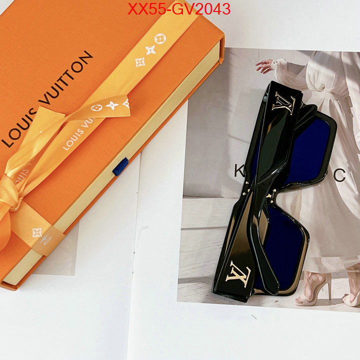 Glasses-LV fashion ID: GV2043 $: 55USD