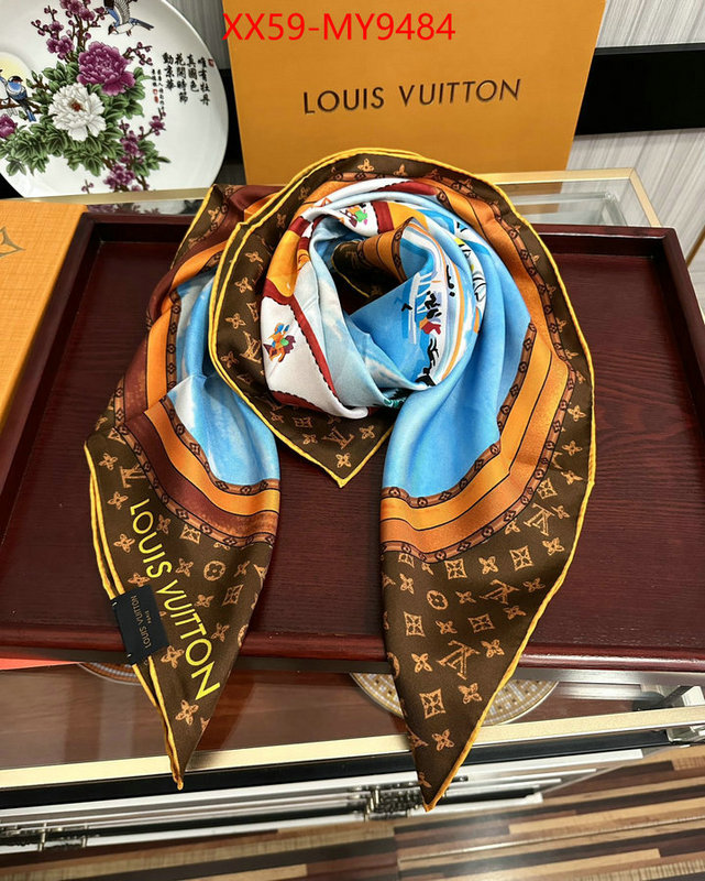 Scarf-LV customize the best replica ID: MY9484 $: 59USD