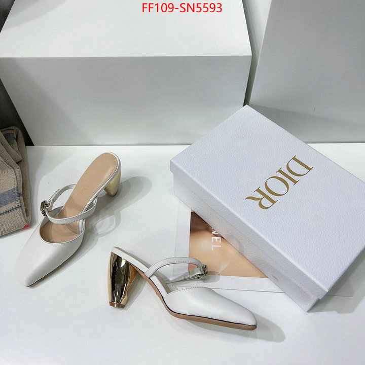 Women Shoes-Dior best quality replica ID: SN5593 $: 109USD