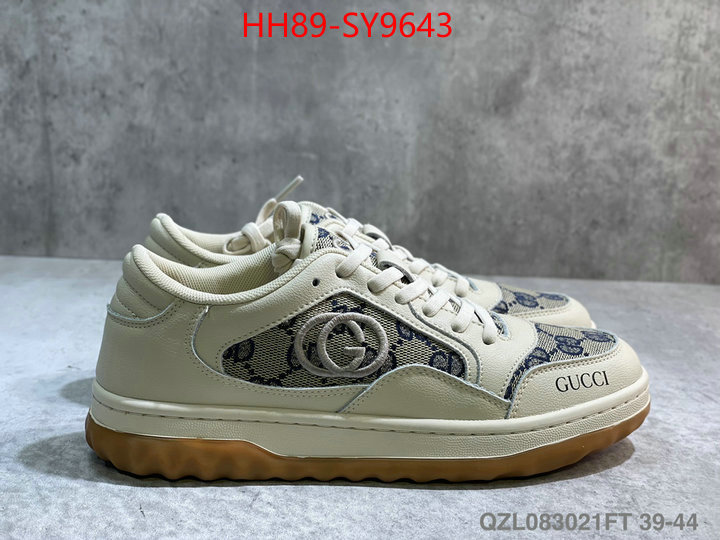 Men Shoes-Gucci counter quality ID: SY9643 $: 89USD