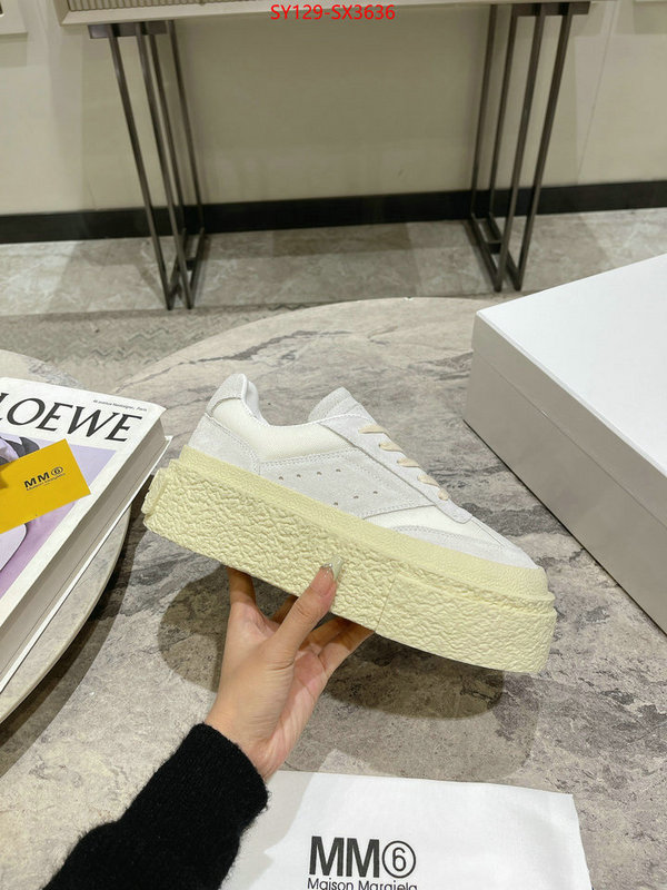 Women Shoes-Maison Margiela buy best quality replica ID: SX3636 $: 129USD