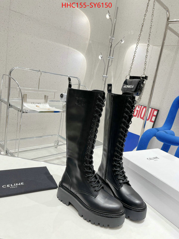 Women Shoes-Boots replica 1:1 ID: SY6150 $: 155USD