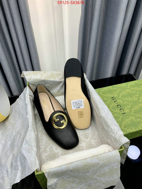 Women Shoes-Gucci what ID: SX3676 $: 125USD