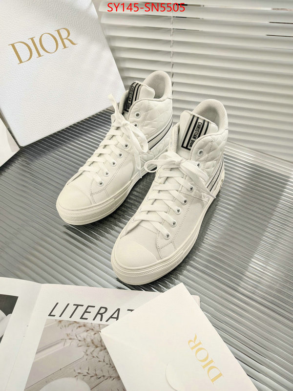 Women Shoes-Dior what's the best to buy replica ID: SN5505 $: 145USD