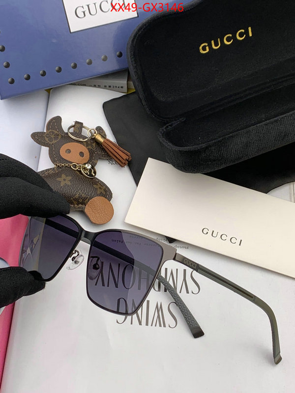 Glasses-Gucci first top ID: GX3146 $: 49USD