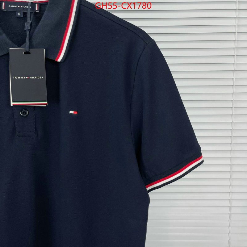 Clothing-Tommy Hilfiger top quality replica ID: CX1780 $: 55USD