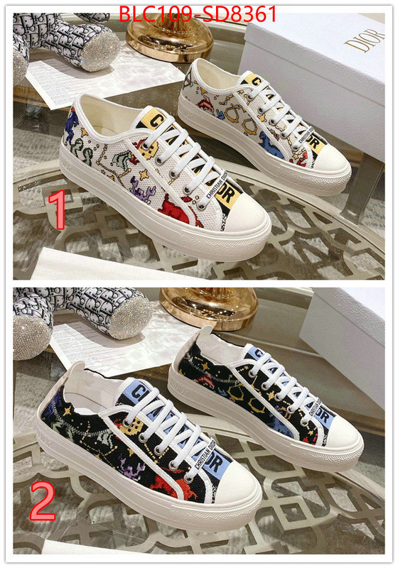 Women Shoes-Dior aaaaa+ replica ID: SD8361 $: 109USD