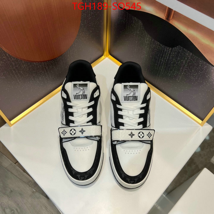 Men Shoes-LV top designer replica ID: SO545 $: 189USD