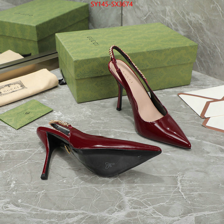 Women Shoes-Gucci how to buy replcia ID: SX3674 $: 145USD