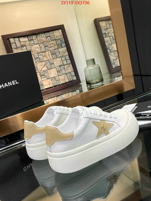 Women Shoes-Chanel replica sale online ID: SX3706 $: 119USD