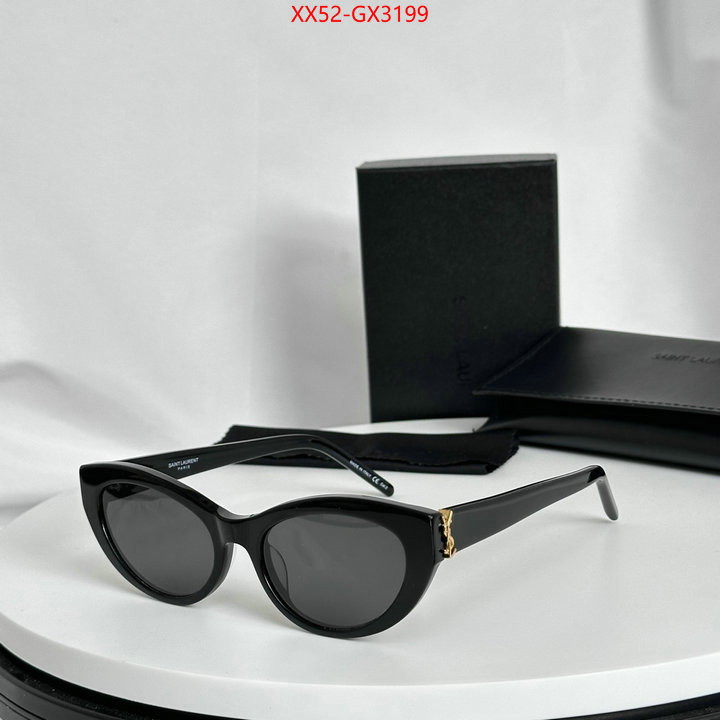 Glasses-YSL counter quality ID: GX3199 $: 52USD