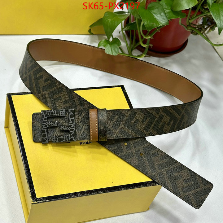 Belts-Fendi top ID: PX2197 $: 65USD