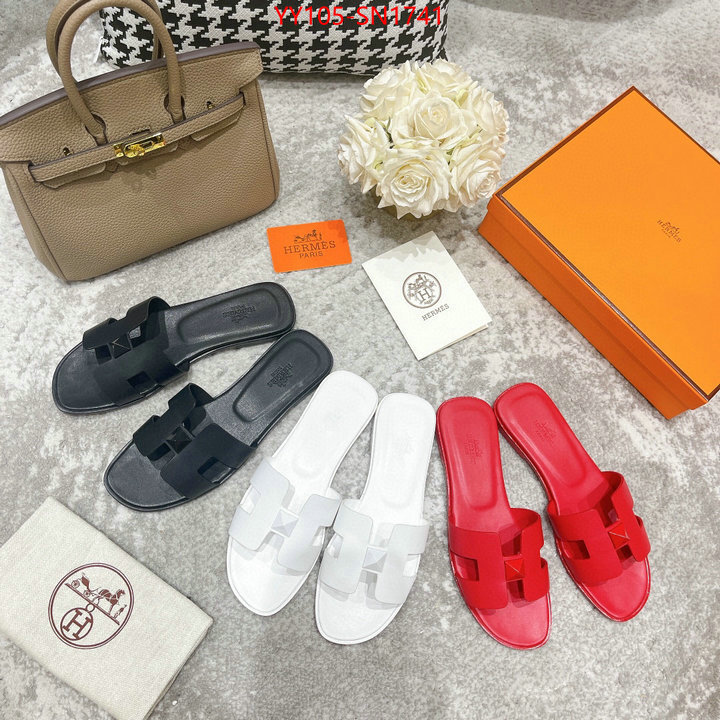 Women Shoes-Hermes fake high quality ID: SN1741 $: 105USD