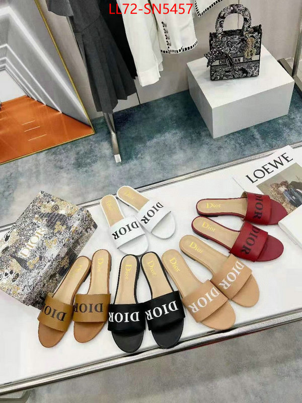 Women Shoes-Dior fake ID: SN5457 $: 72USD