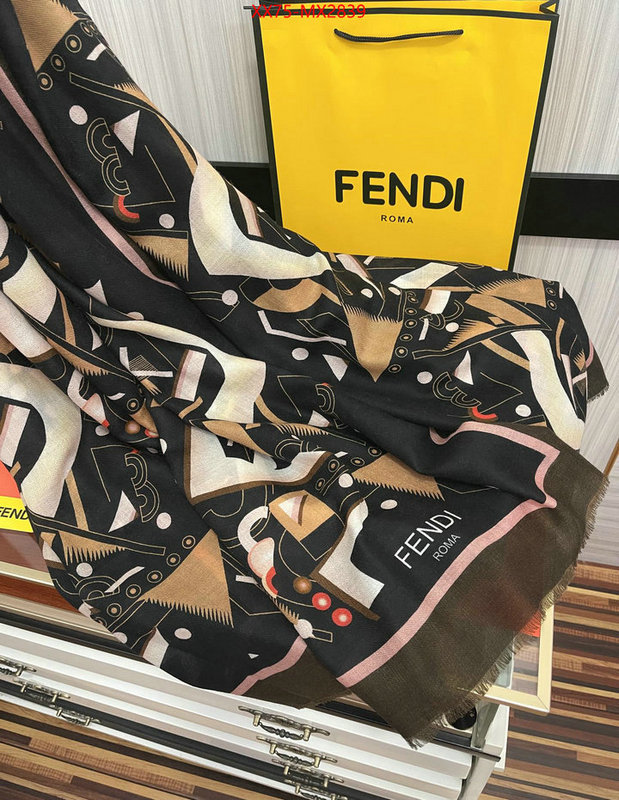 Scarf-Fendi 7 star ID: MX2839 $: 75USD