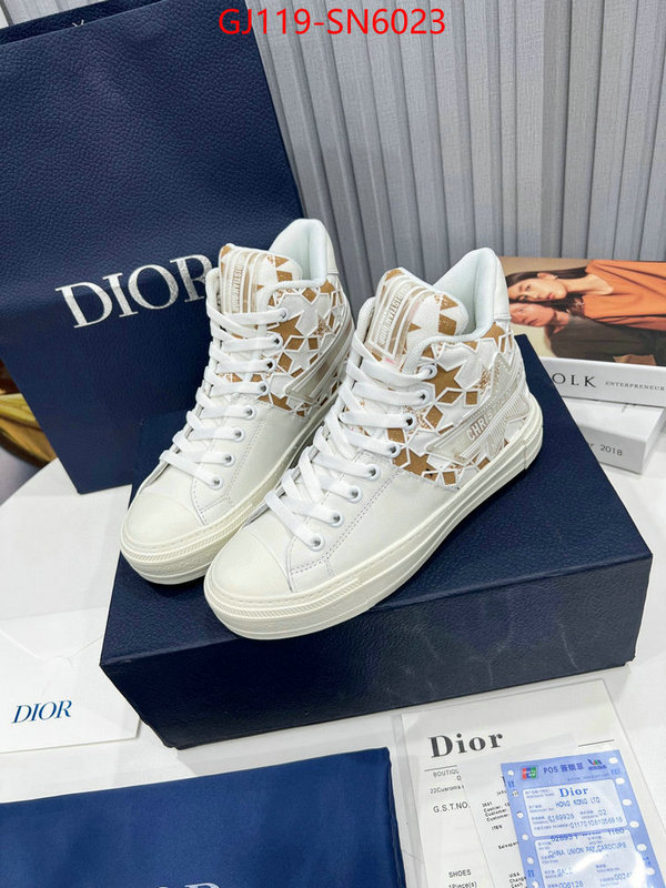 Women Shoes-Dior 7 star replica ID: SN6023 $: 119USD