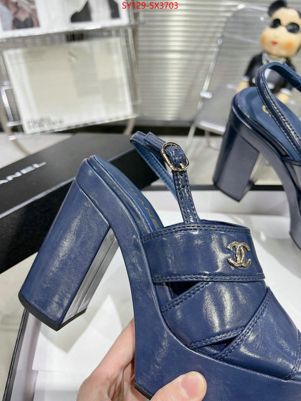 Women Shoes-Chanel where to buy the best replica ID: SX3703 $: 129USD