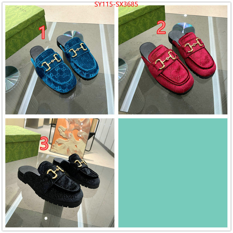 Women Shoes-Gucci the best quality replica ID: SX3685 $: 115USD