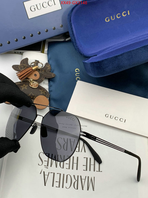 Glasses-Gucci 1:1 replica wholesale ID: GX3148 $: 49USD