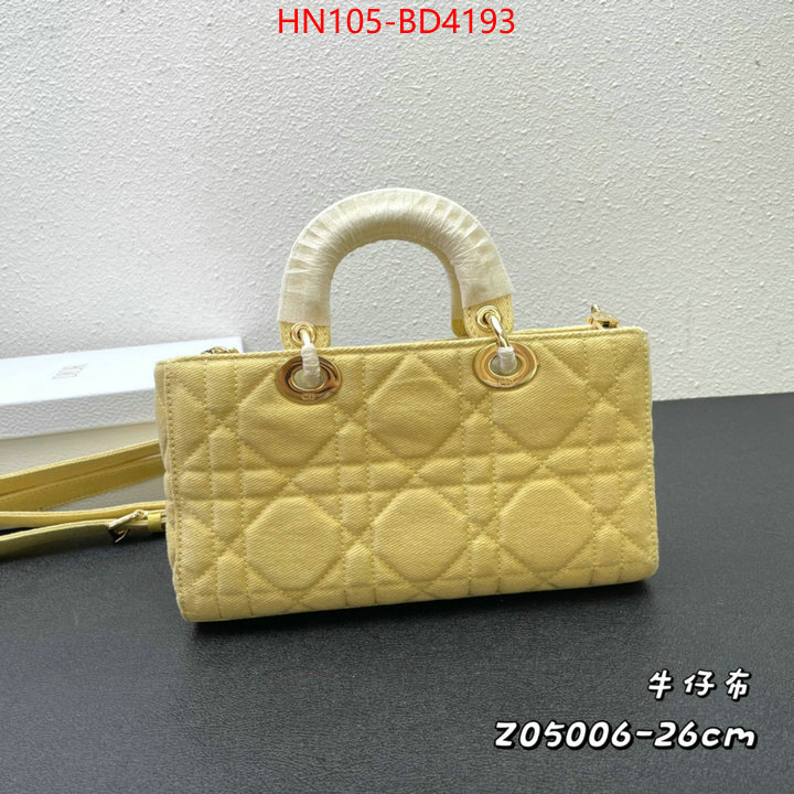 Dior Bags(4A)-Lady- best ID: BD4193 $: 105USD,