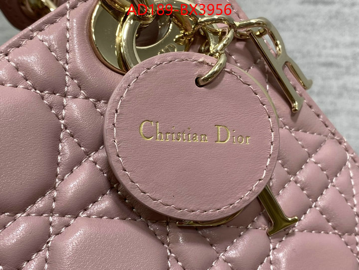 Dior Bags(TOP)-Lady- perfect ID: BX3956 $: 189USD,