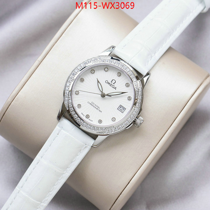 Watch(4A)-Omega brand designer replica ID: WX3069 $: 115USD