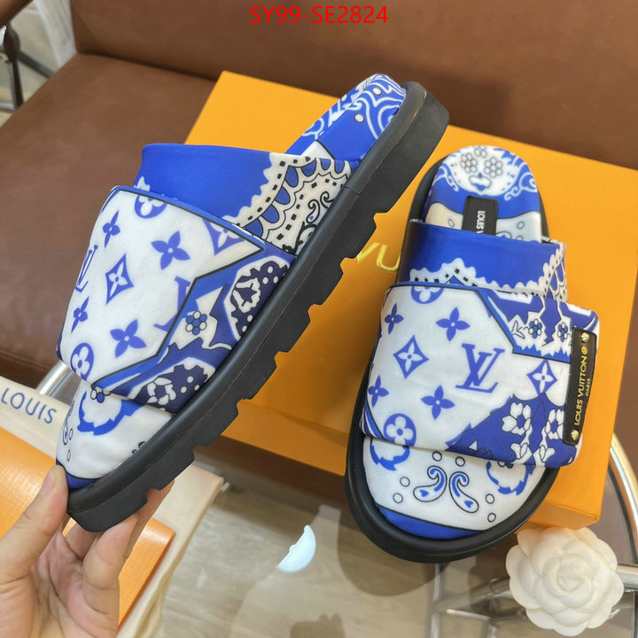 Men Shoes-LV how to buy replica shop ID: SE2824 $: 99USD