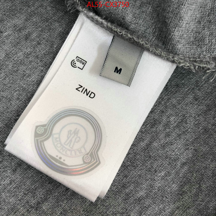 Clothing-Moncler top quality website ID: CX3750 $: 55USD