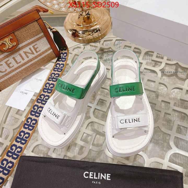 Women Shoes-CELINE replica sale online ID: SD2509 $: 115USD