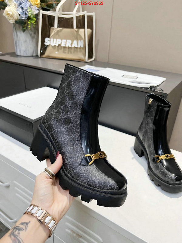 Women Shoes-Boots buy the best replica ID: SY8969 $: 125USD