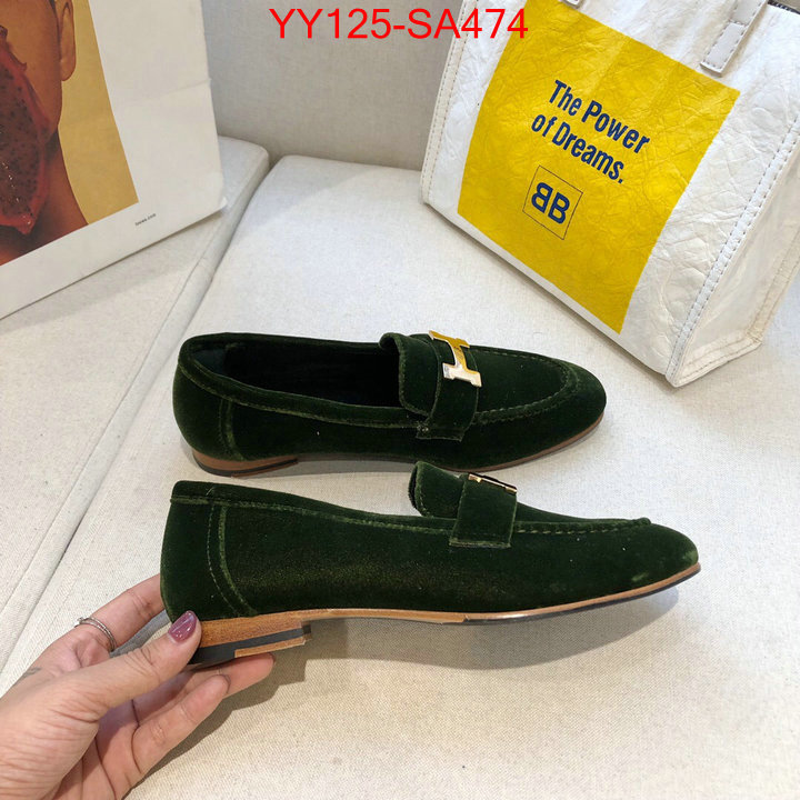 Women Shoes-Hermes top fake designer ID:SA474 $: 125USD