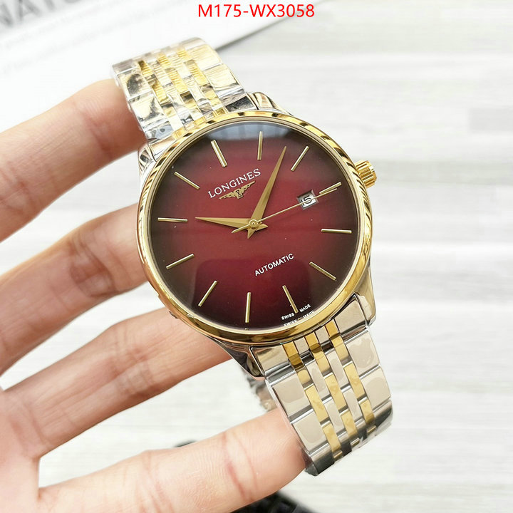 Watch(4A)-Longines counter quality ID: WX3058 $: 175USD