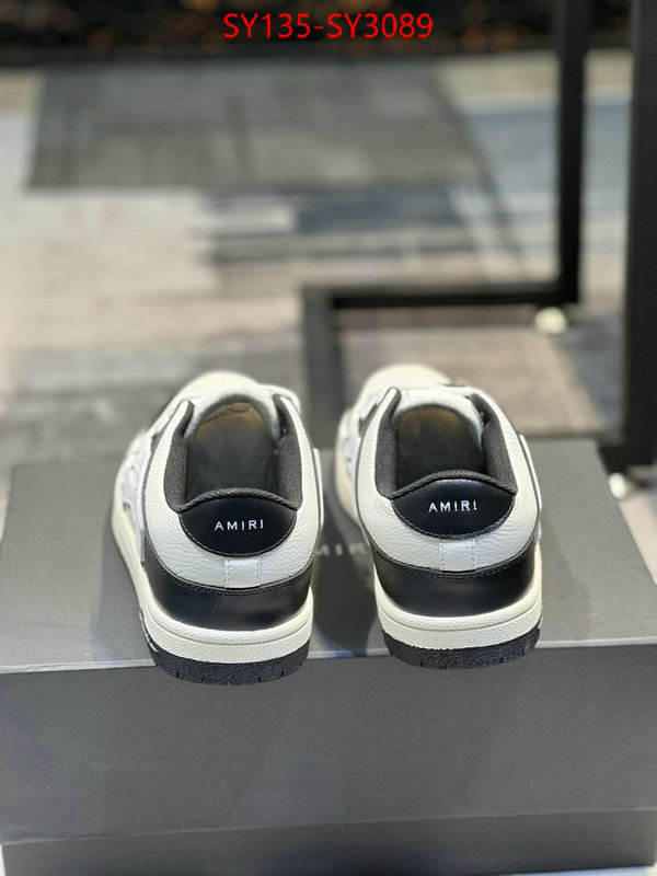 Men shoes-AMIRI high quality perfect ID: SY3089 $: 135USD