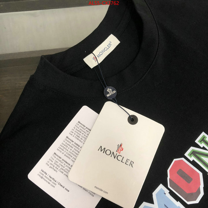 Clothing-Moncler best replica 1:1 ID: CX3762 $: 55USD